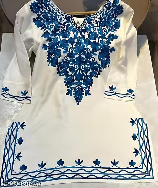 Rayon Short Kurtis